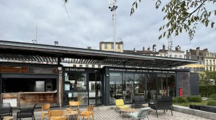 Le Pavillon du Bergen - La façade