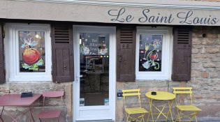 Le Saint Louis - La façade