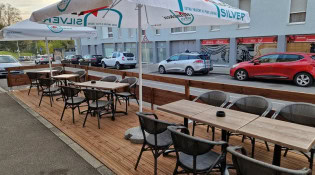 Le Saint Louis - La terrasse