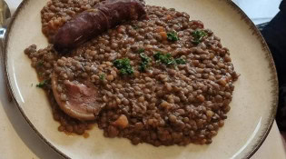 Le Saint Louis - Un plat
