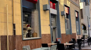 Le tchin'e - La façade