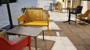 Les Coursives - La terrasse