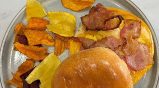 Oh Café - Un burger