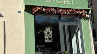 Oh Café - La façade