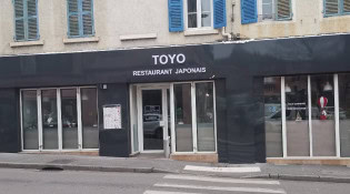 Toyo Sushi - La façade