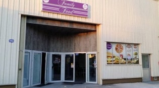 Family Food - La façade du restaurant