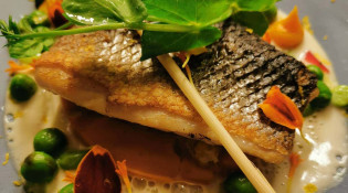 Le Bistrot - Un plat
