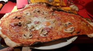 Le Neptune - Une pizza