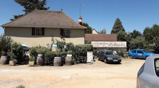 Au Bouchon Brionnais - La façade