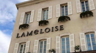 Lameloise - la façade