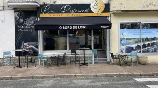 O Bord De Loire - La façade