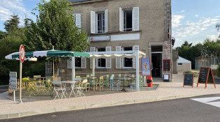 Le Relais de La Gourgeoise - La façade