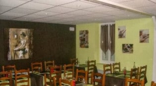 La smeralda - La salle de restauration