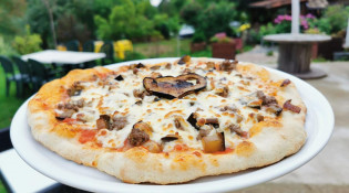Soli Pizza Suin - Pizza ephémère