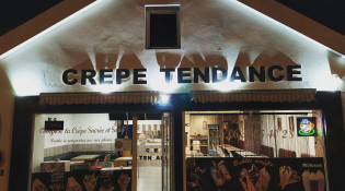 Crepe Tendance - La facade