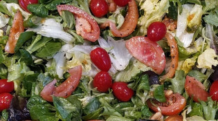 Crepe Tendance - La salade