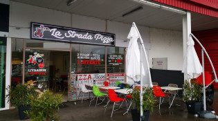 La Strada Pizza - Le restaurant