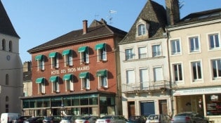 Les 3 Maures - La façade du restaurant