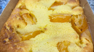 L’atelier gourmand - clafoutis abricot