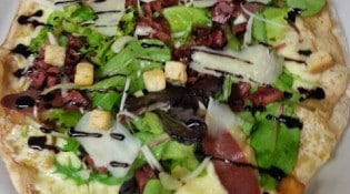 Le Central - Une pizza