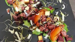 Le Central - Un plat