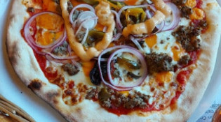 Ah! Nos Pizz' - Une pizza