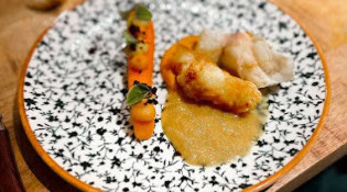 La Table De Givry - Un plat