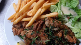 Restaurant du midi - Un plat