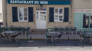 Restaurant du midi - Le restaurant