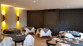 Le Moulin du Gastronome - La salle de restauration