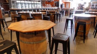 Bières et Chopes - La salle