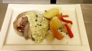 Bistrot des gourmets - La tete de veau sauce gribiche