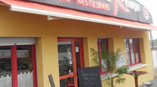 Bistrot du Tertre Rouge - La façade du restaurant