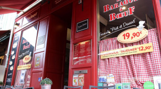 La Baraque à Boeuf - Le restaurant