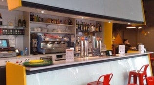 La Sirène - Le bar