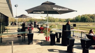 Le Bistrot des Pistes - La terrasse 