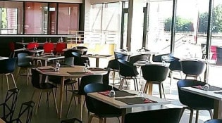 Le Bistrot des Pistes - La terrasse 