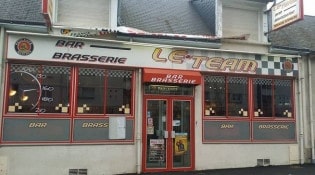 Le team - La brasserie