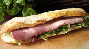 Les Atlantides - Un sandwich