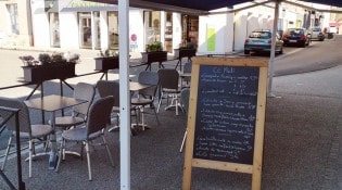 Café de la Paix -  la terrasse