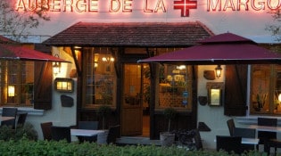 Auberge de La Croix Margot - Le restaurant
