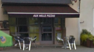 Aux Mille Pizzas - La façade