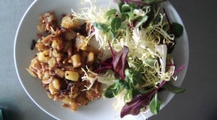 La Pau's Café - un plat