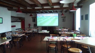 La Pau's Café - la salle
