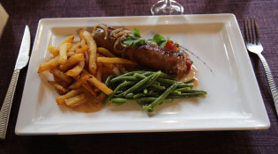 Restaurant Mariette - Un plat