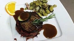 La Réserve - Un plat