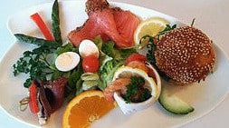 La Réserve - Une assiette burger