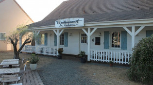 La Cabane - La façade du restaurant