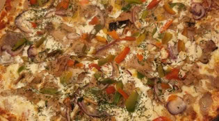 Pizza Party - Une pizza