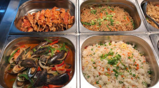 Thai garden - Les buffets
